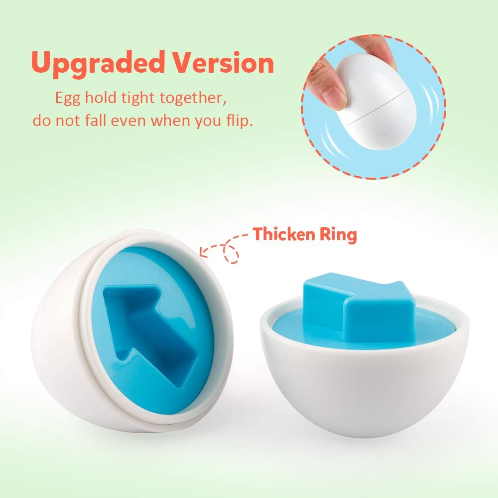 Interactive Learning Eggs