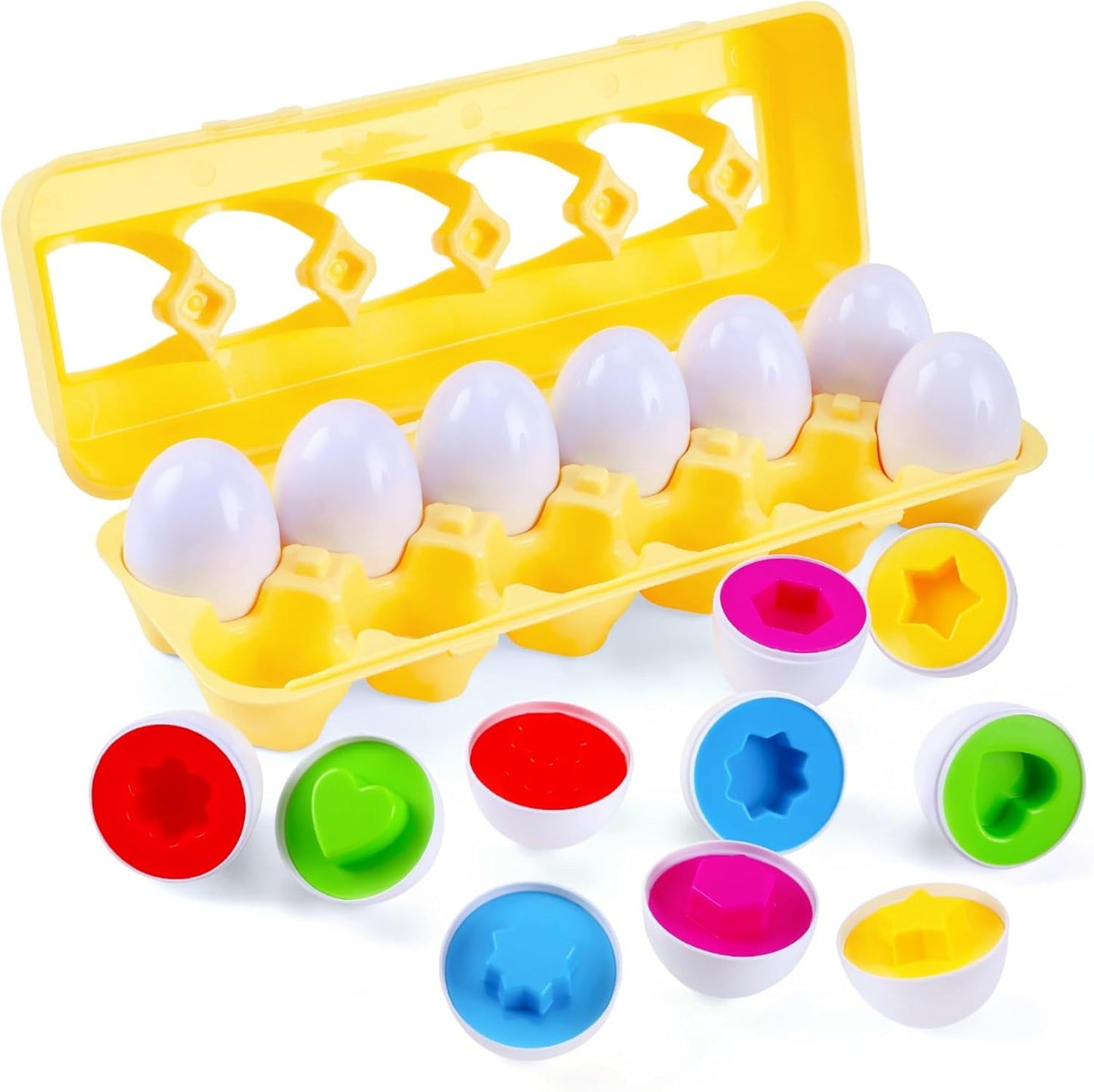 Interactive Learning Eggs