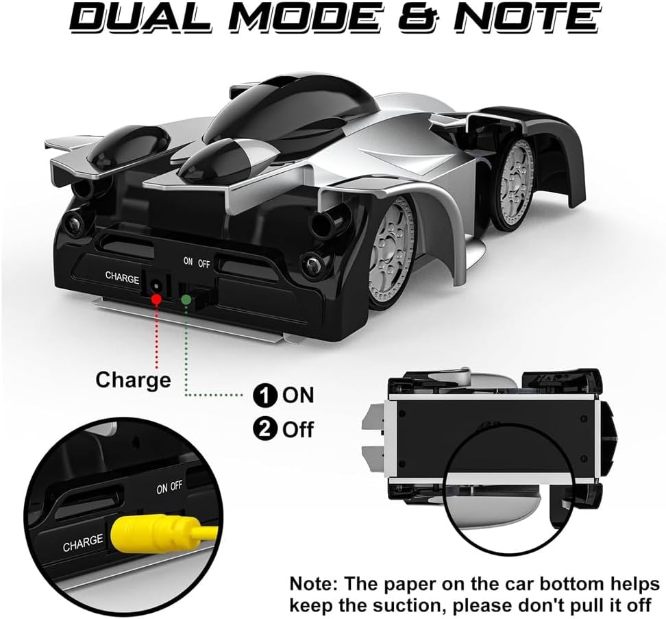 Wall Racing Stunt Car