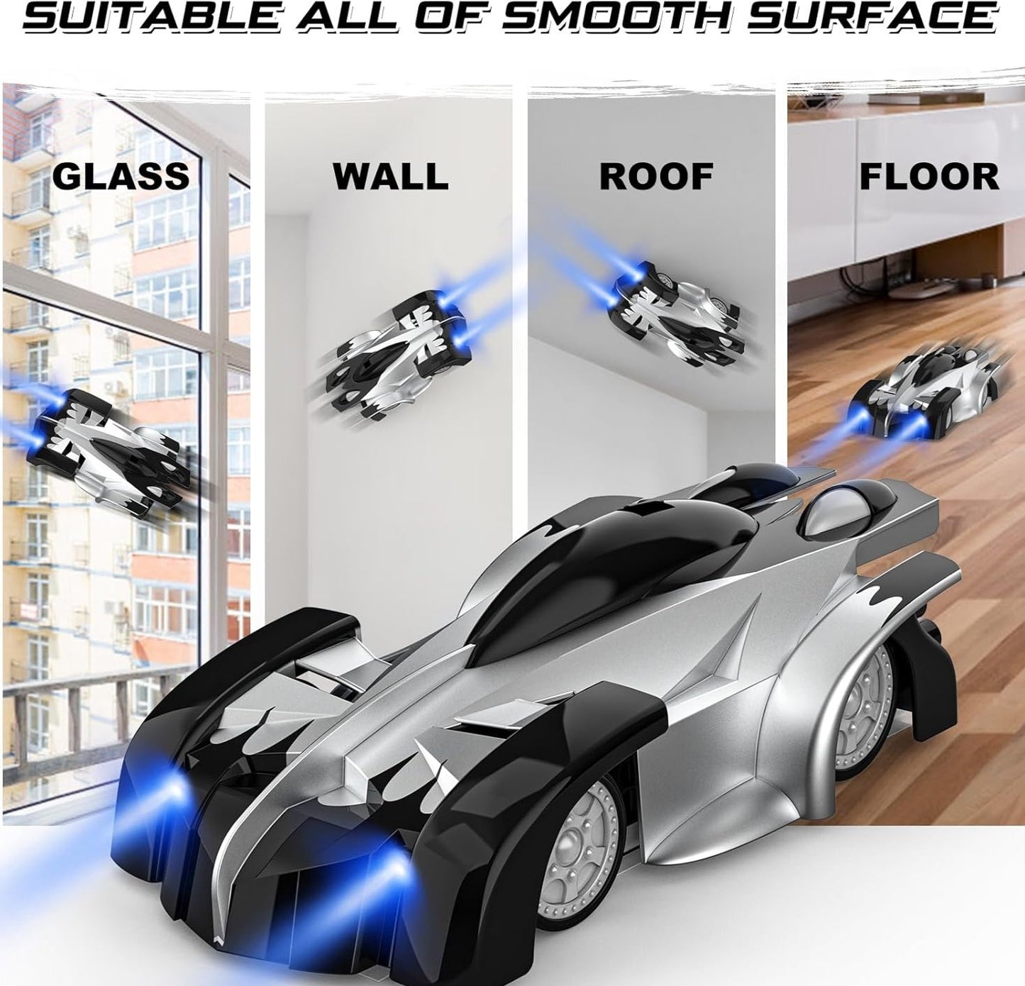 Wall Racing Stunt Car