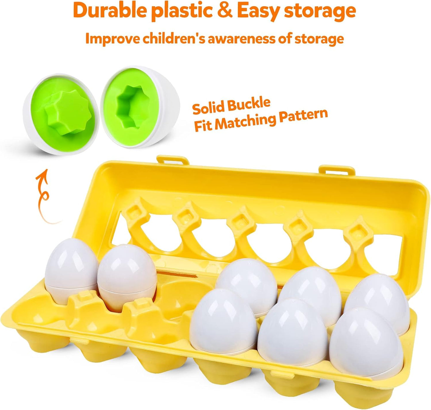 Interactive Learning Eggs