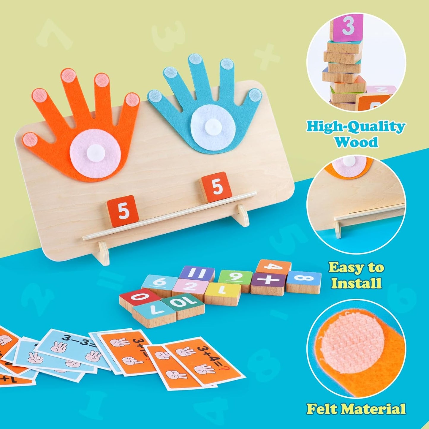 Montessori Math Kit