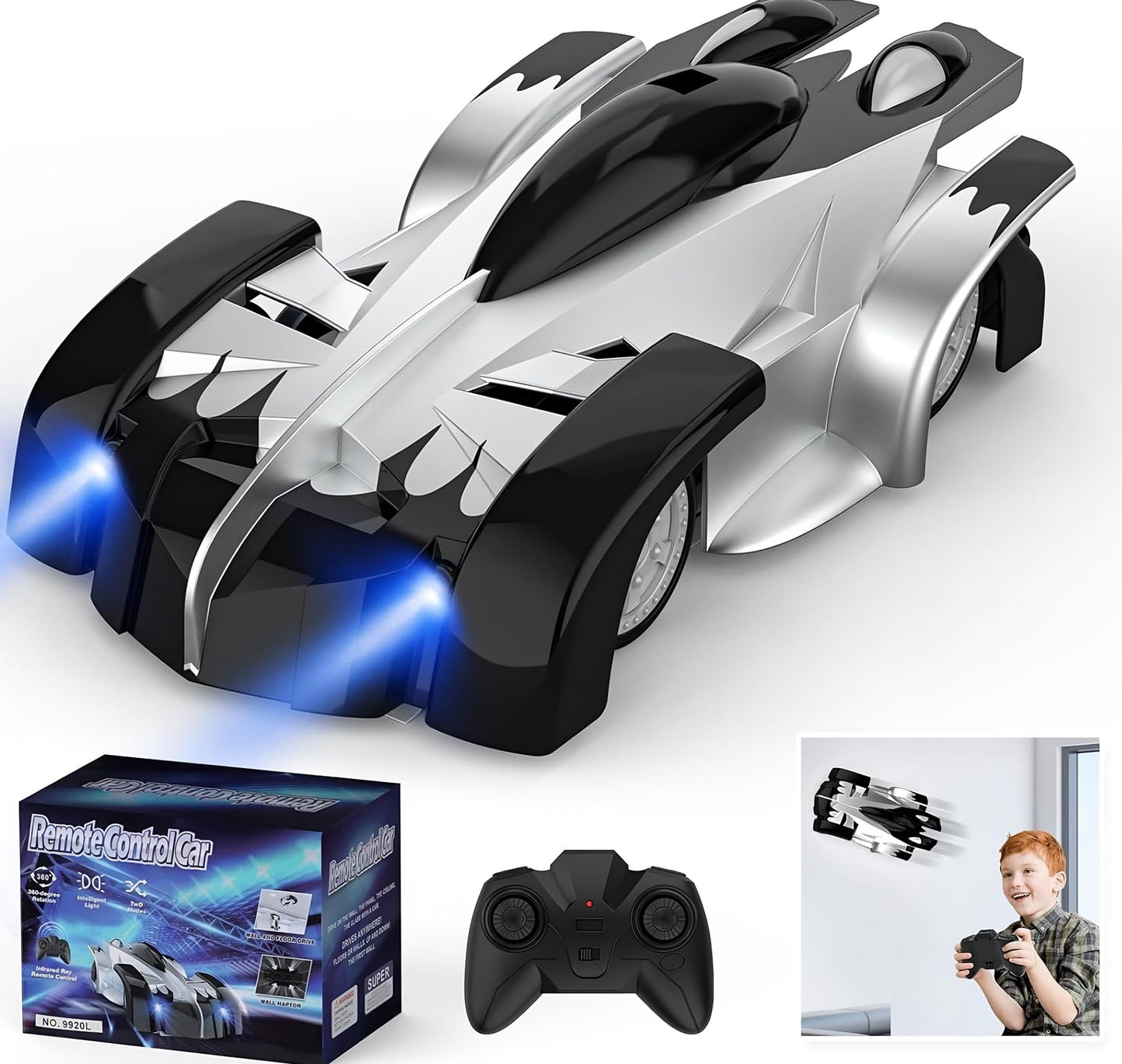 Wall Racing Stunt Car