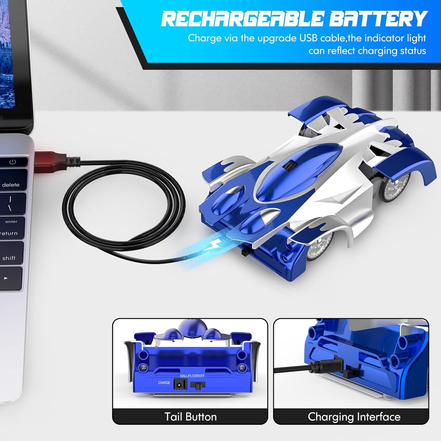 Wall Racing Stunt Car