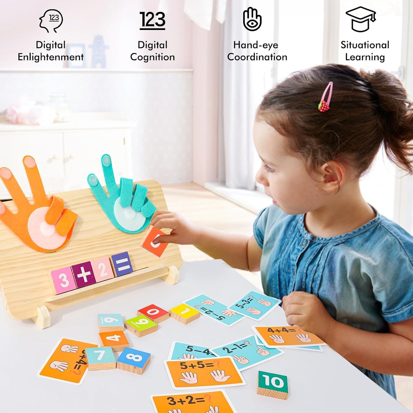 Montessori Math Kit