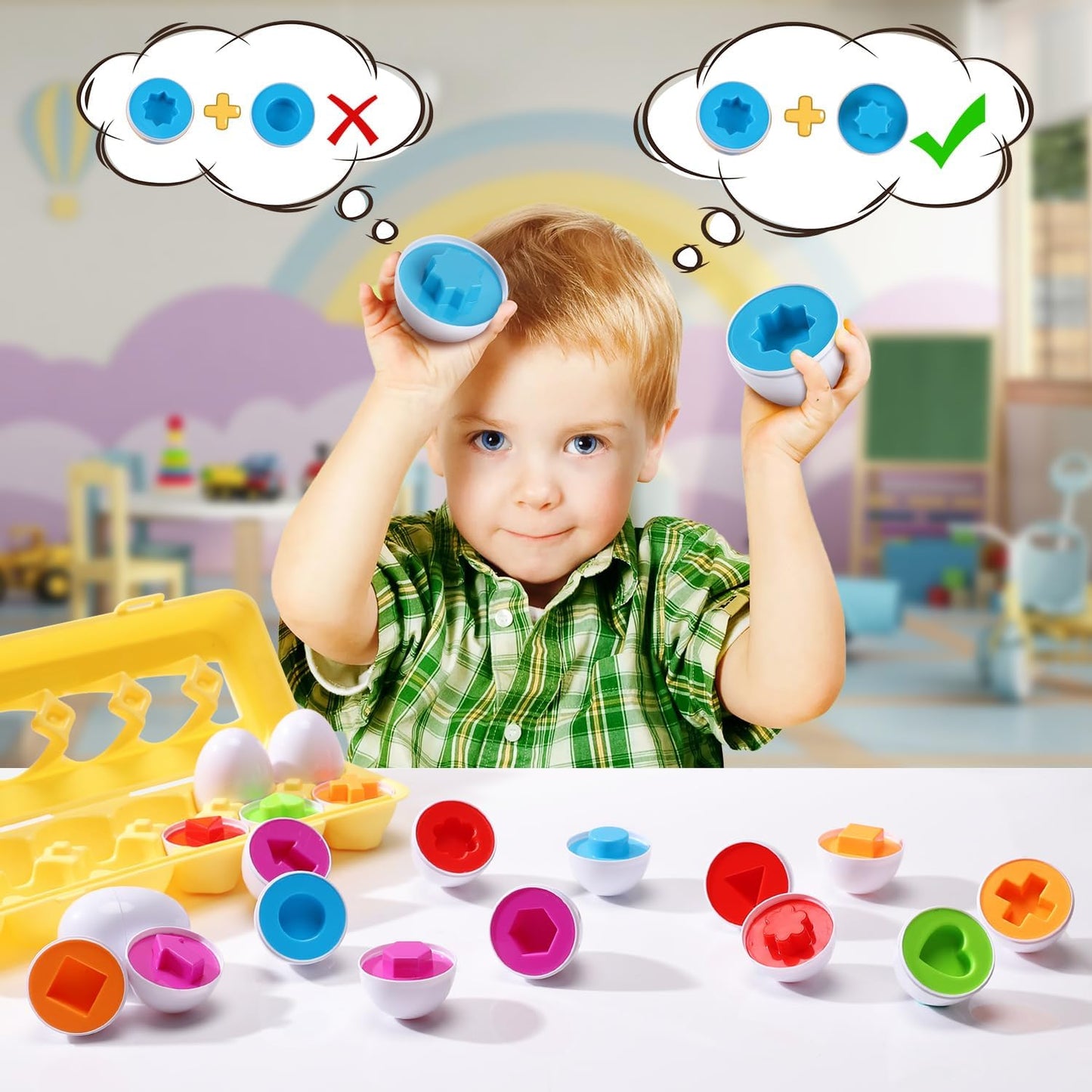 Interactive Learning Eggs