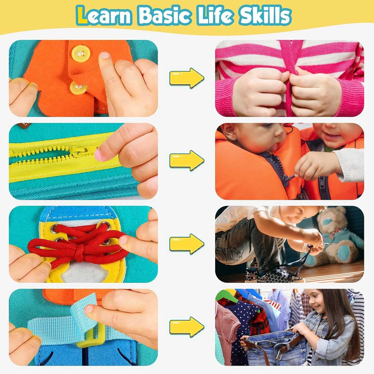 Original Montessori Busy Book