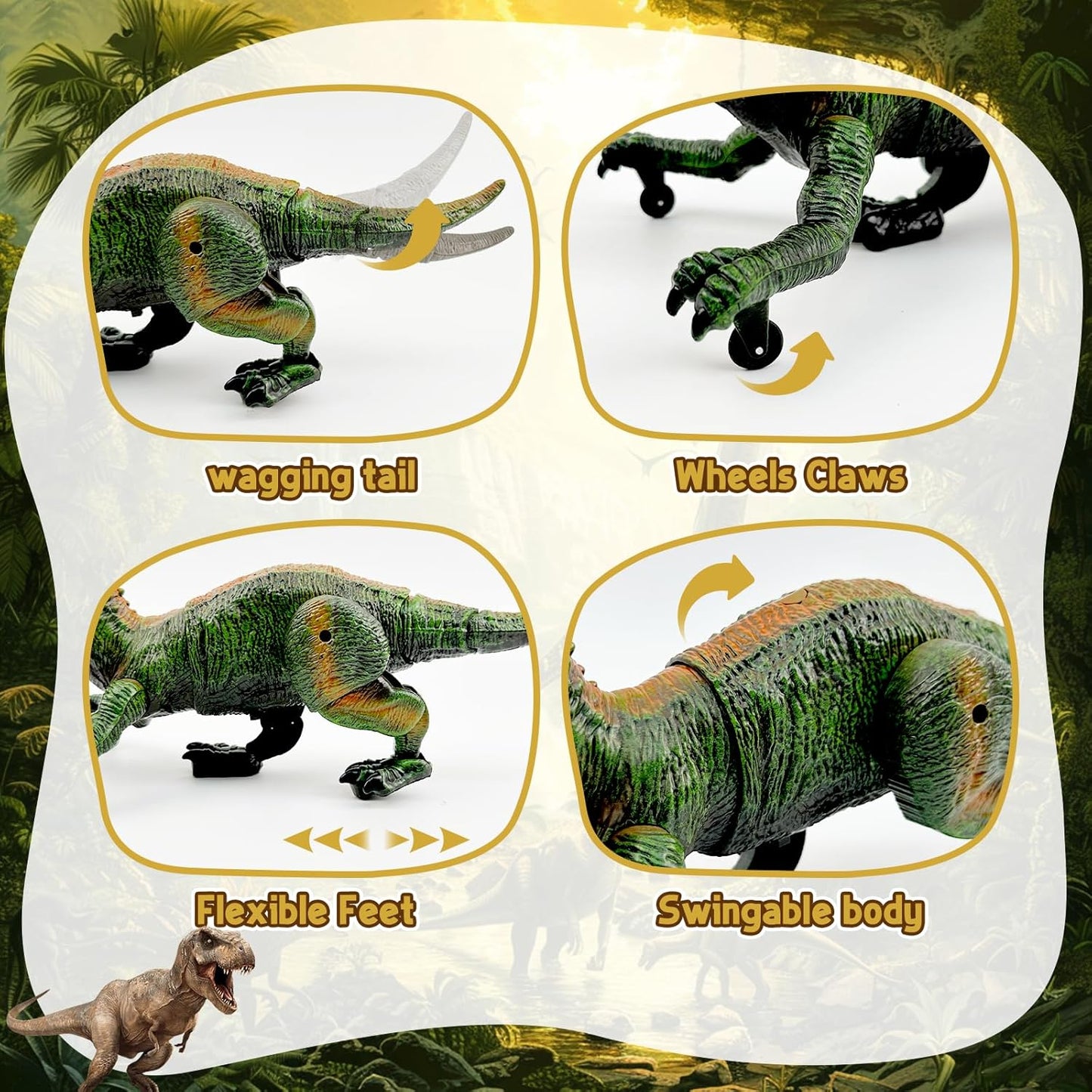 Roaring T-Rex Racer