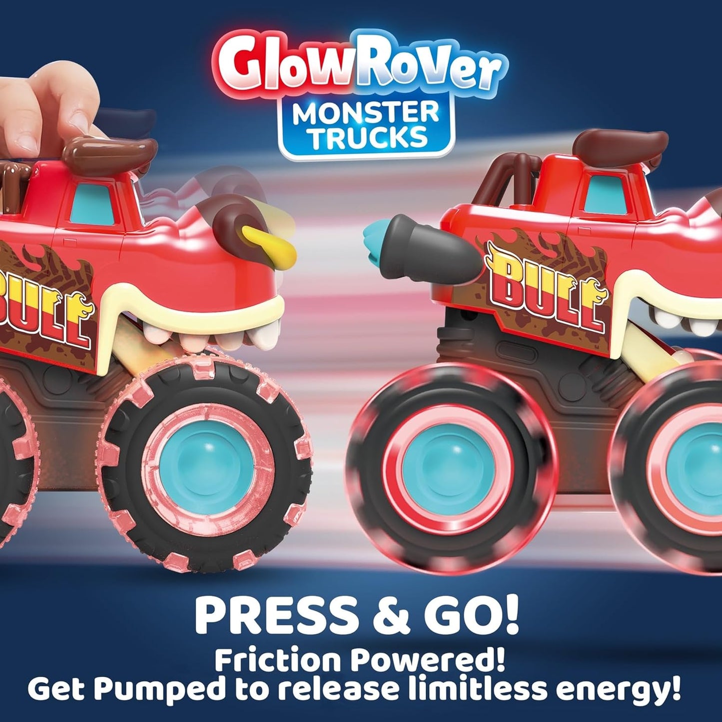 3-in-1 Glow Racers Adventure Set