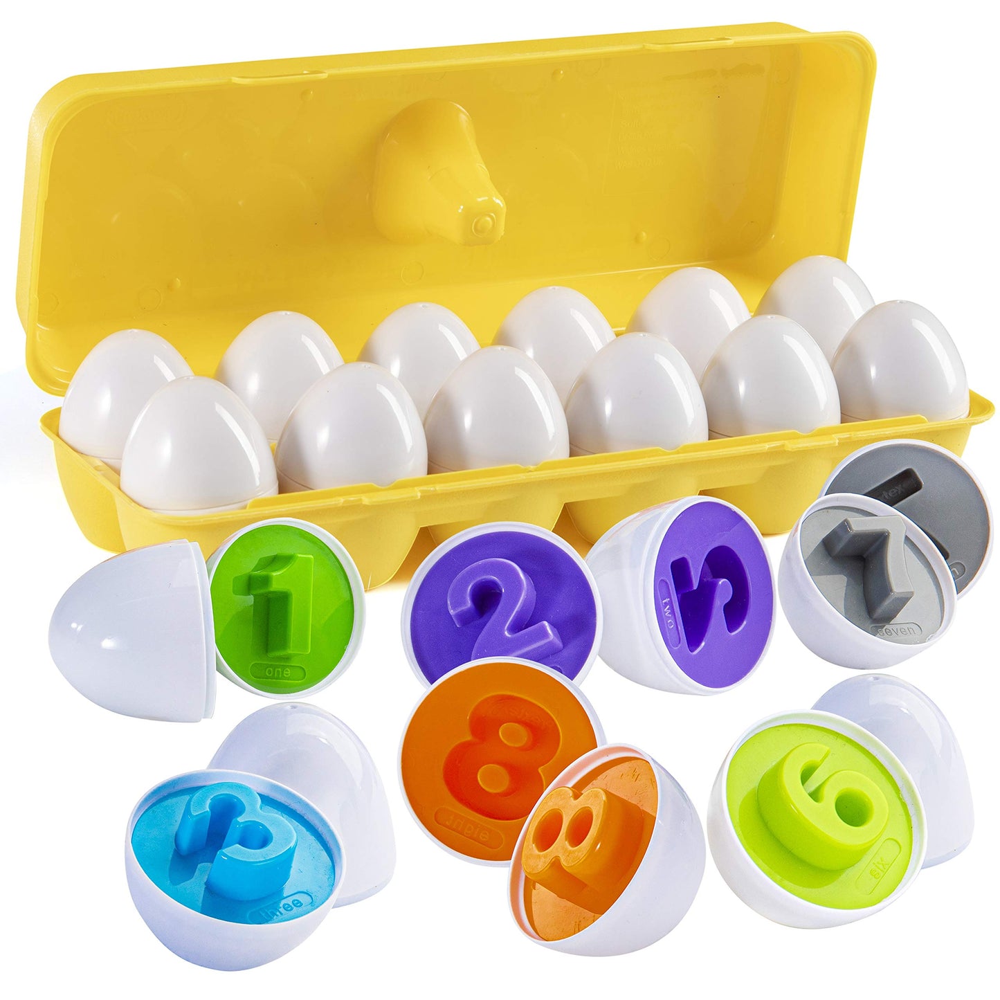 Interactive Learning Eggs