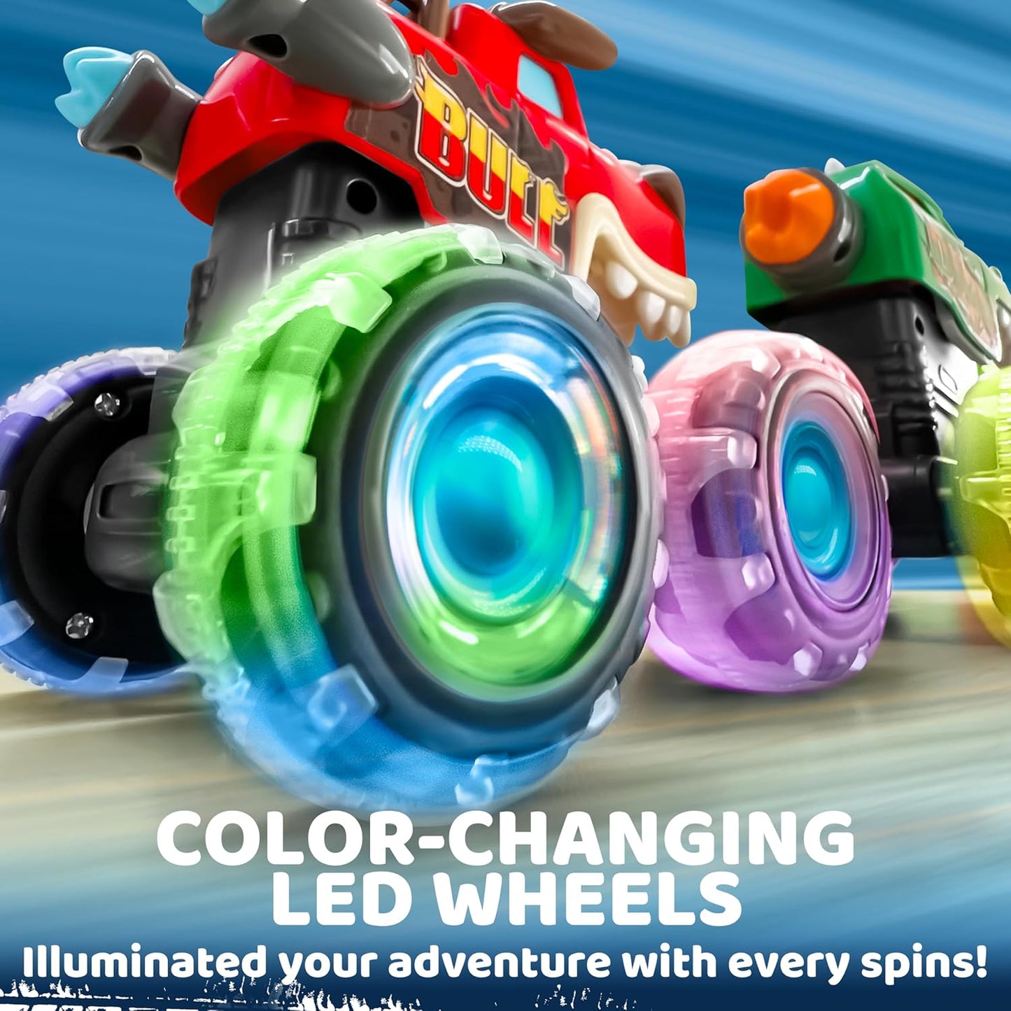 3-in-1 Glow Racers Adventure Set