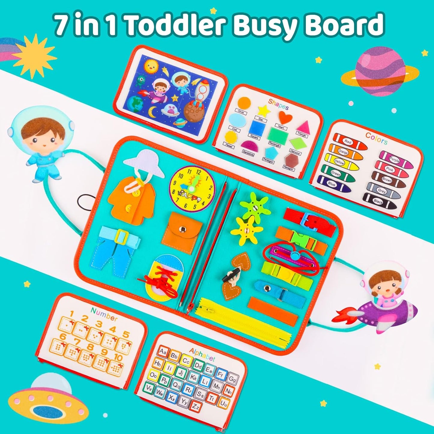 Original Montessori Busy Book