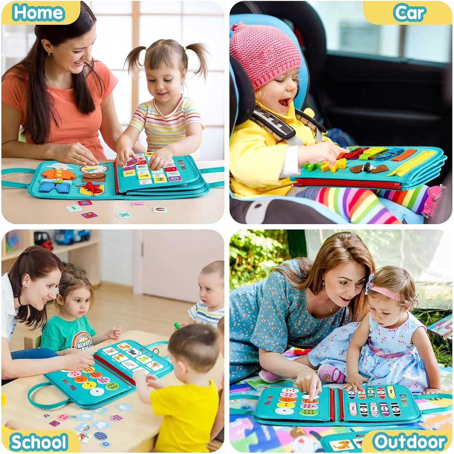 Original Montessori Busy Book