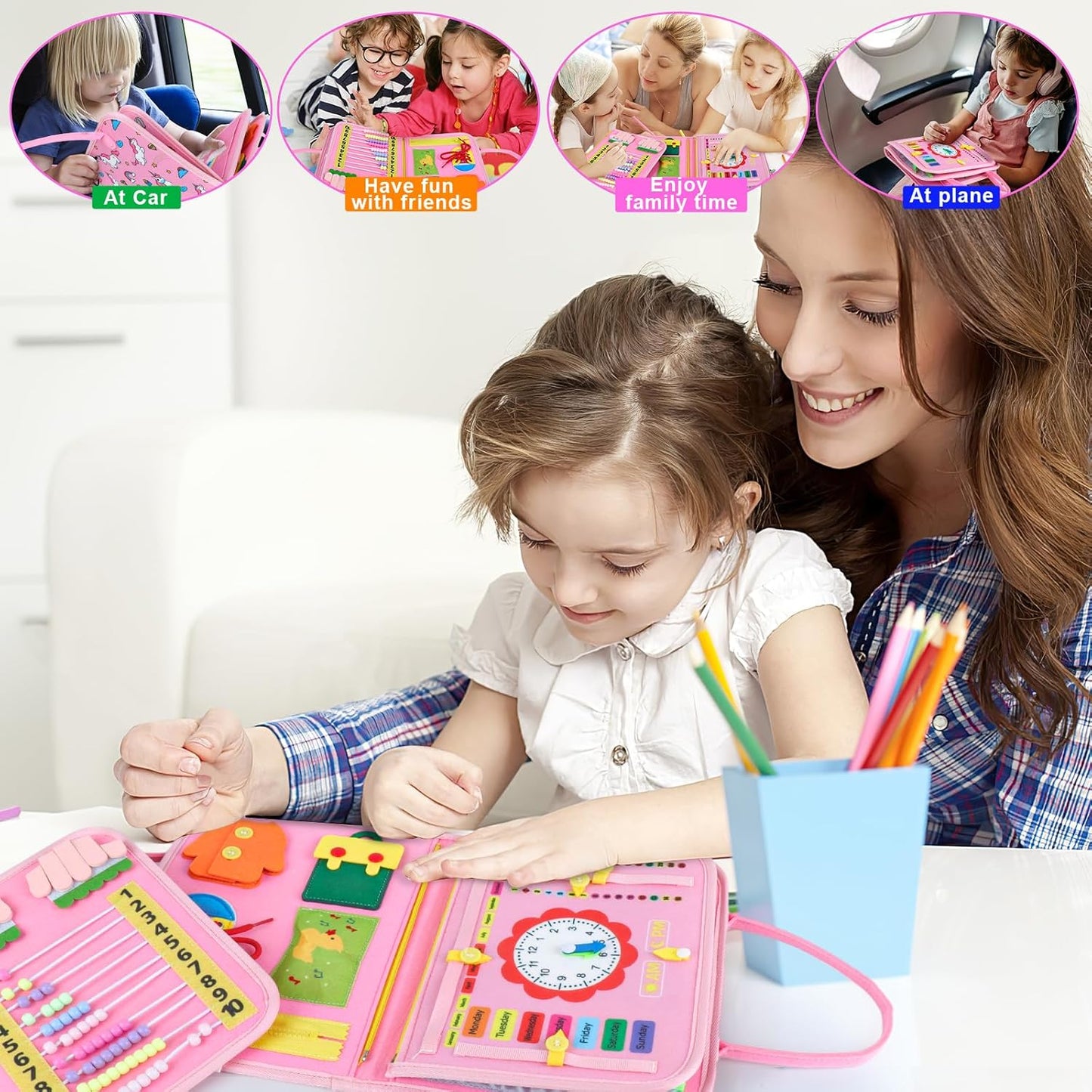 Original Montessori Busy Book