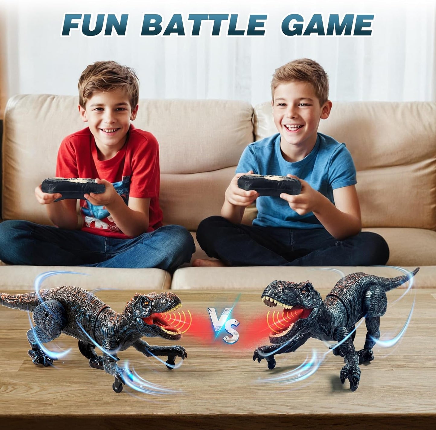 Roaring T-Rex Racer
