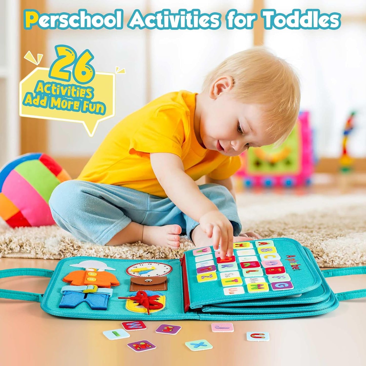 Original Montessori Busy Book
