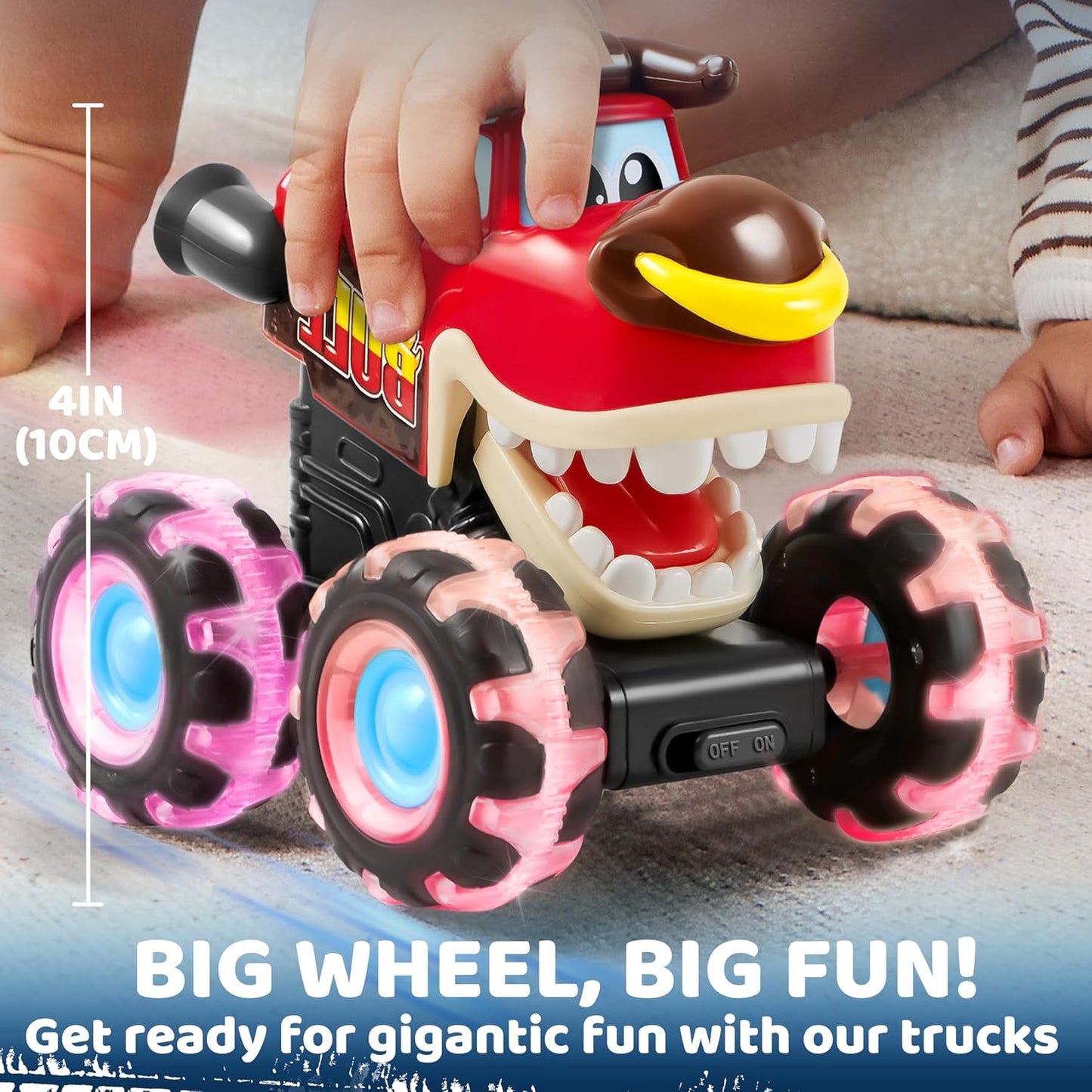 3-in-1 Glow Racers Adventure Set