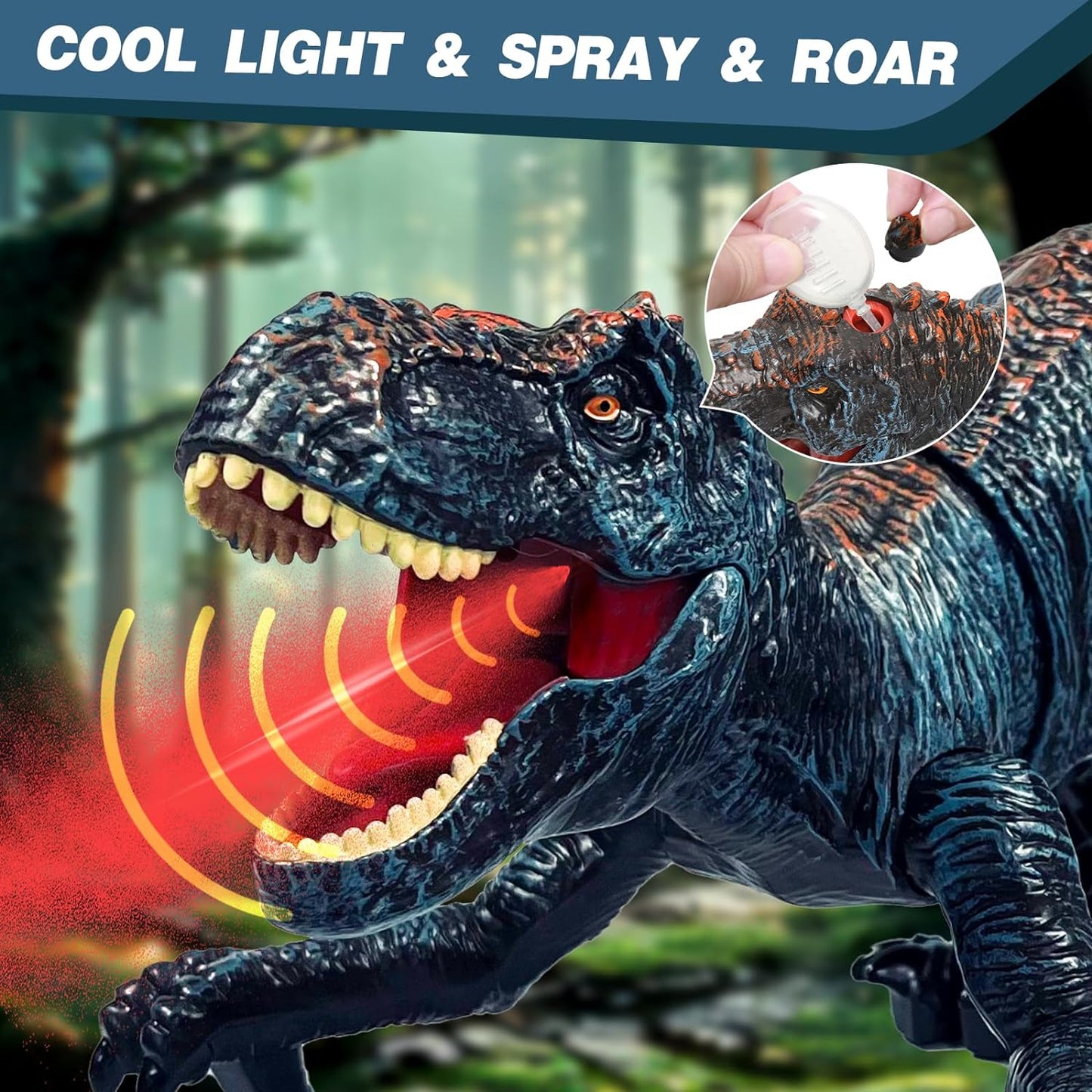 Roaring T-Rex Racer