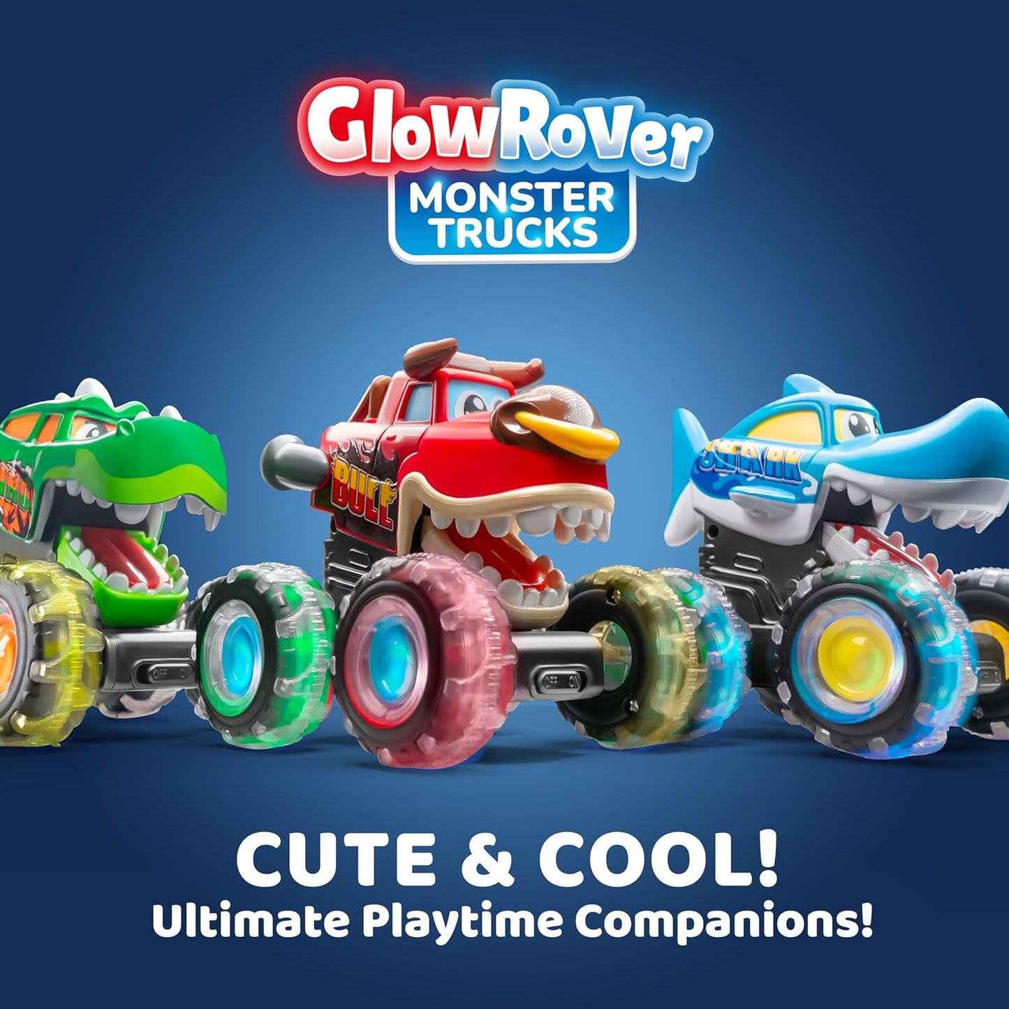 3-in-1 Glow Racers Adventure Set