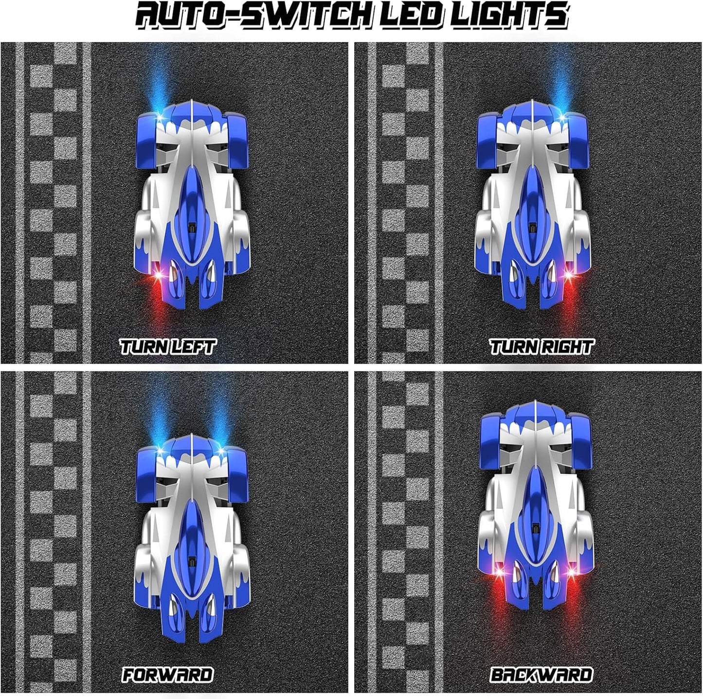 Wall Racing Stunt Car