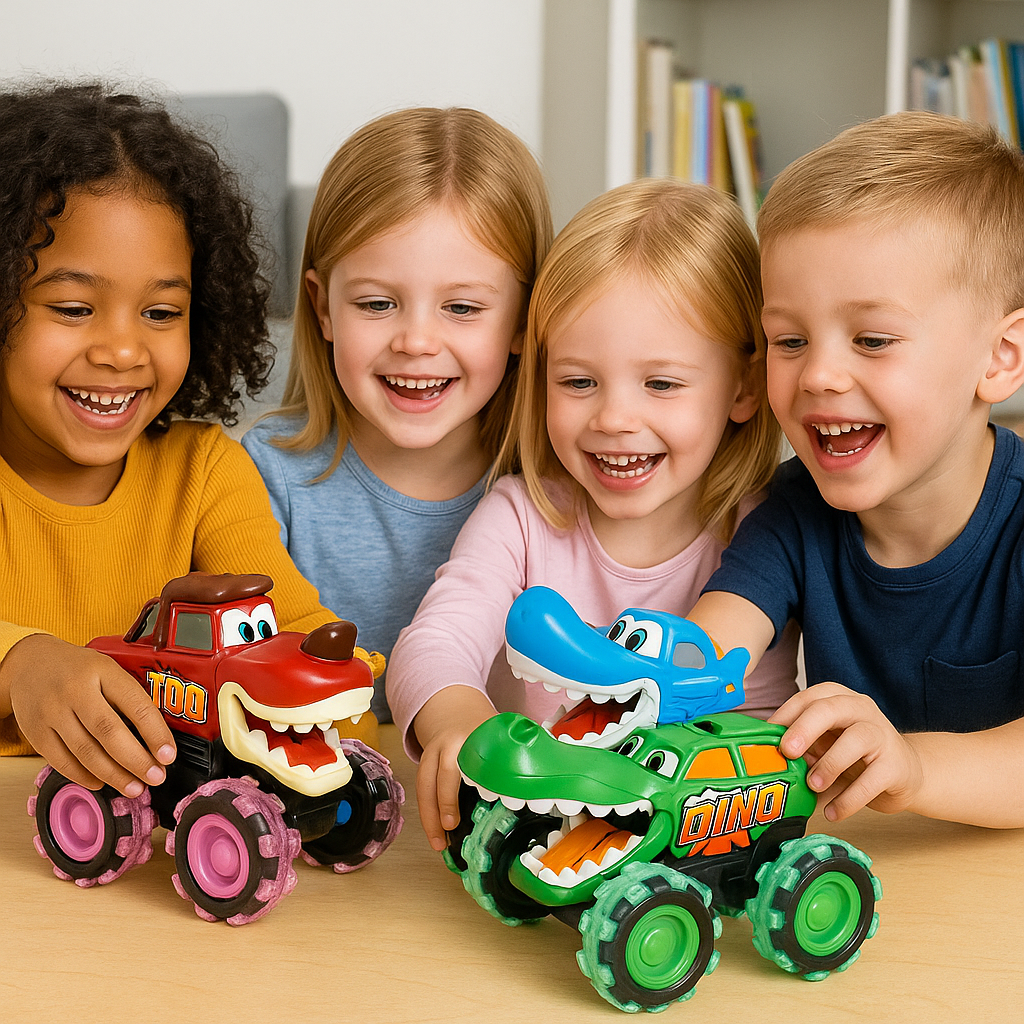 3-in-1 Glow Racers Adventure Set