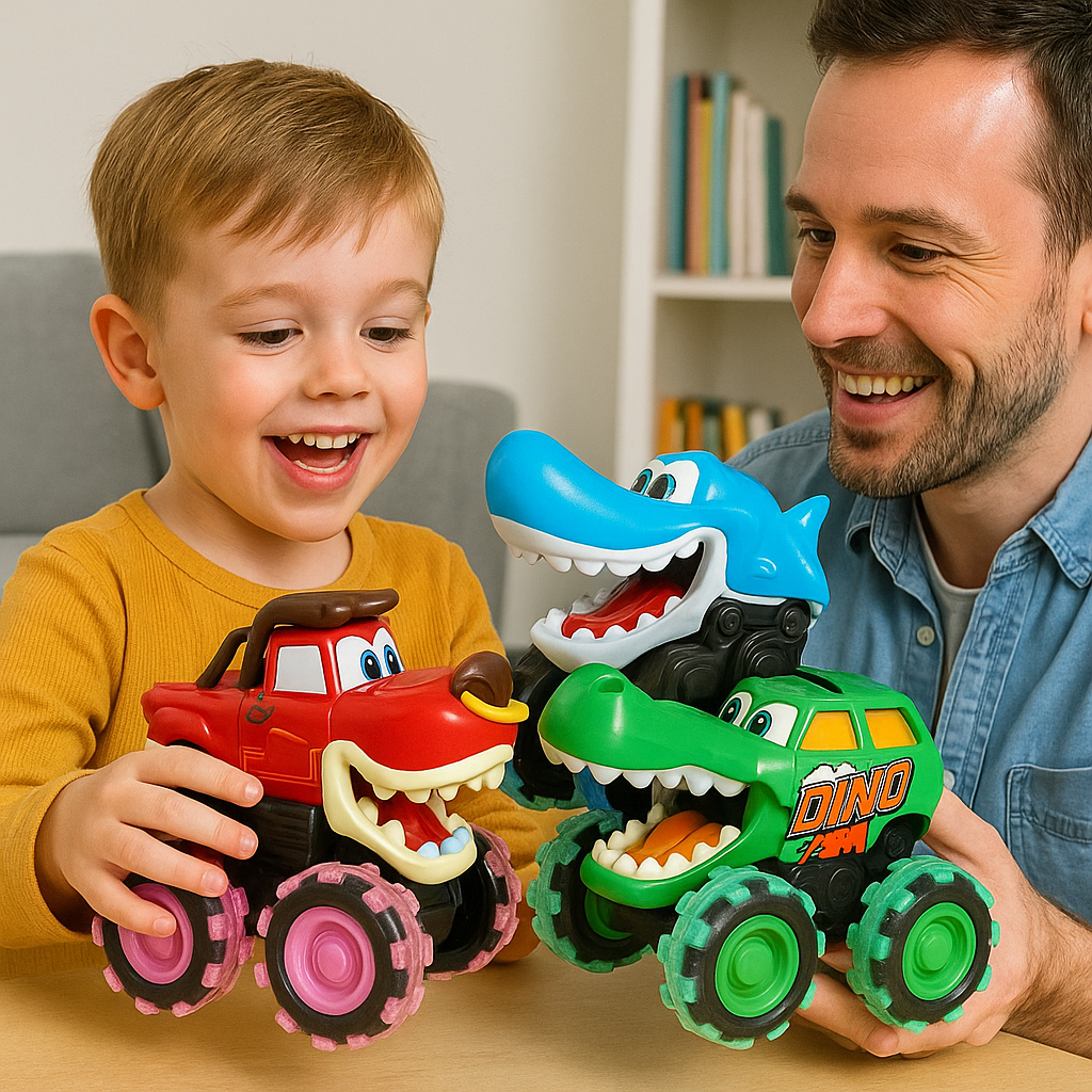 3-in-1 Glow Racers Adventure Set
