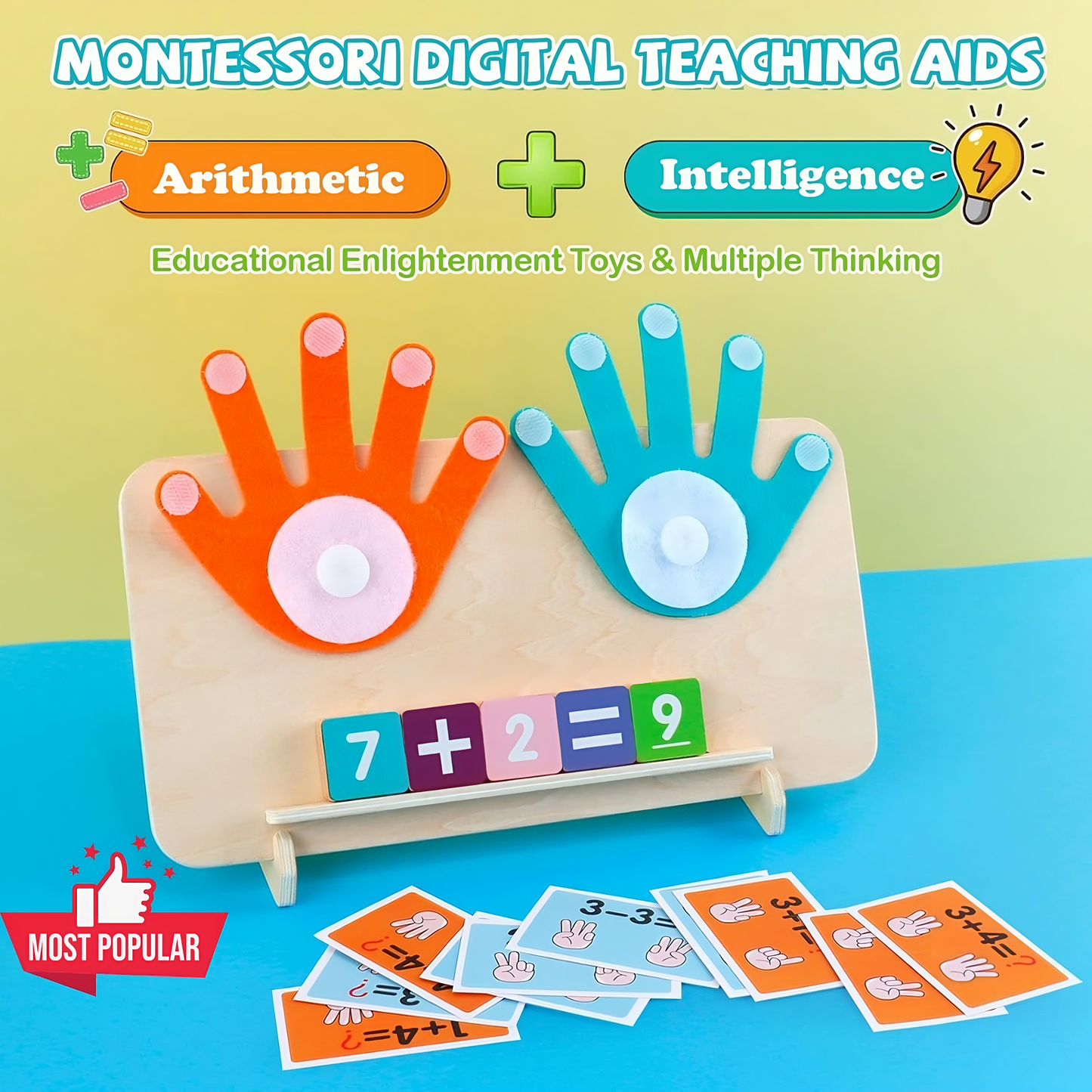 Montessori Math Kit
