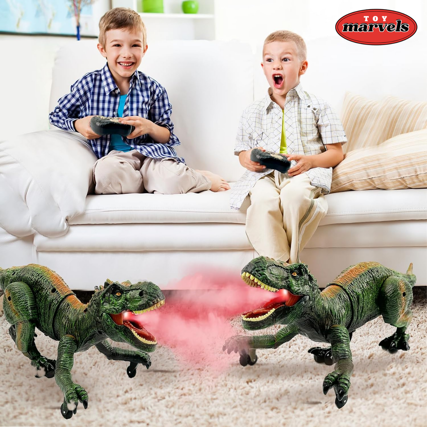 Roaring T-Rex Racer