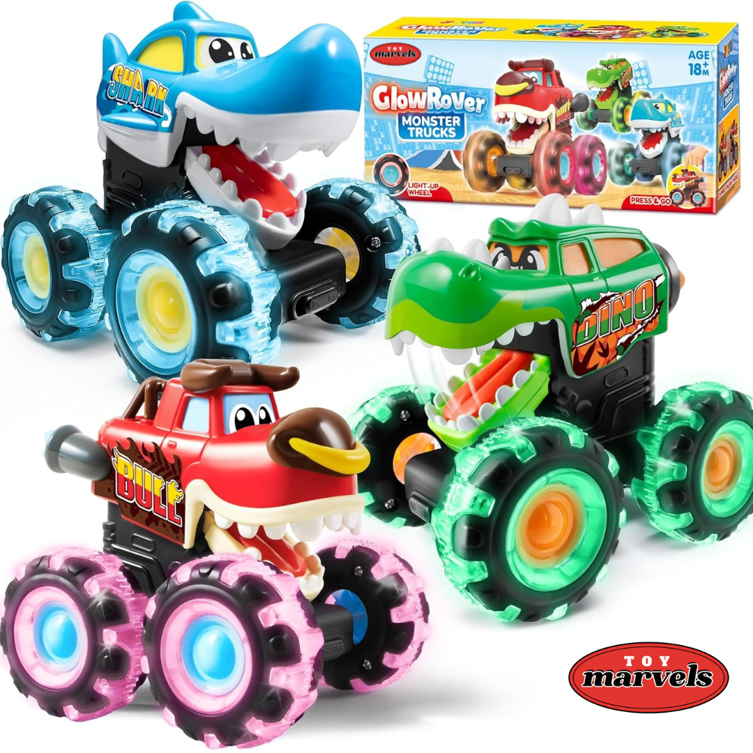 3-in-1 Glow Racers Adventure Set