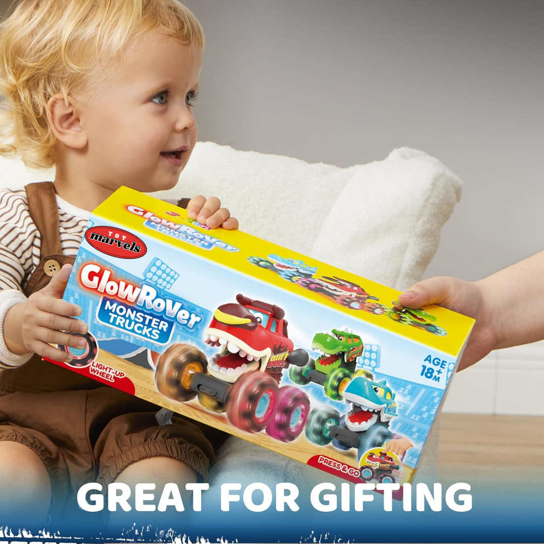 3-in-1 Glow Racers Adventure Set