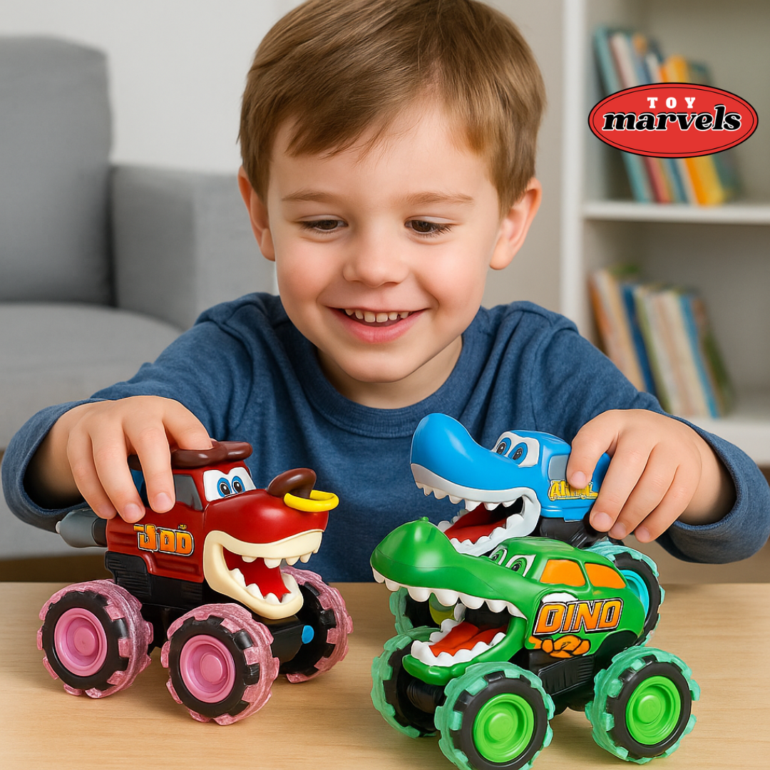 3-in-1 Glow Racers Adventure Set