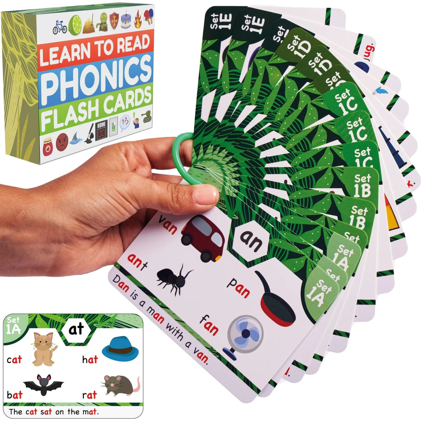 Full Phonics Learning Kit