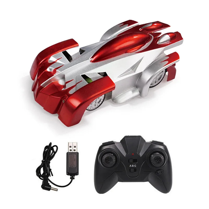 Wall Racing Stunt Car