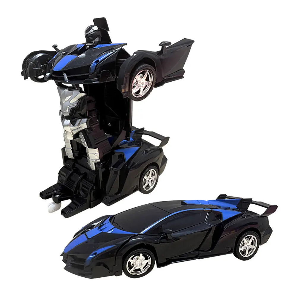 Transforming Robo Racer Car