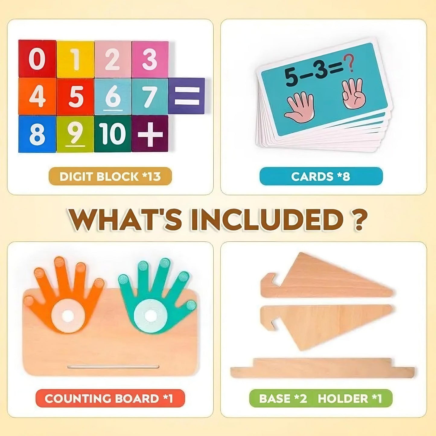 Montessori Math Kit