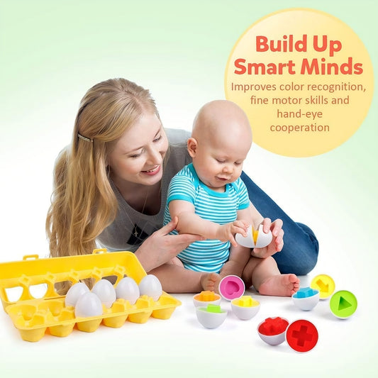 Interactive Learning Eggs