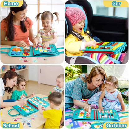 Original Montessori Busy Book