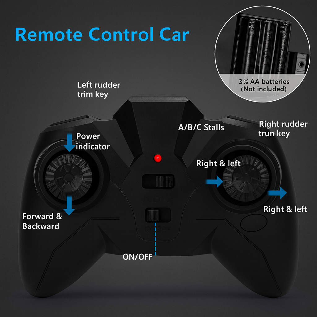 Wall Climbing Stunt Car