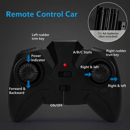 Wall Climbing Stunt Car