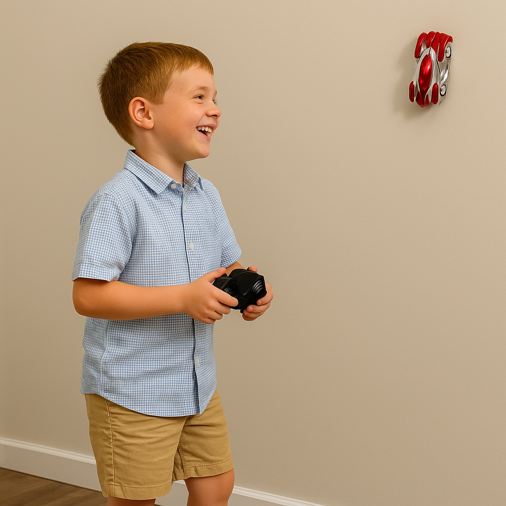 Wall Climbing Stunt Car