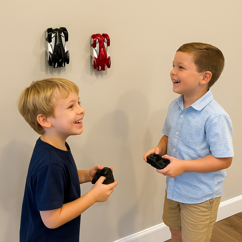 Wall Climbing Stunt Car