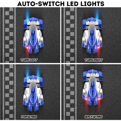 Wall Climbing Stunt Car