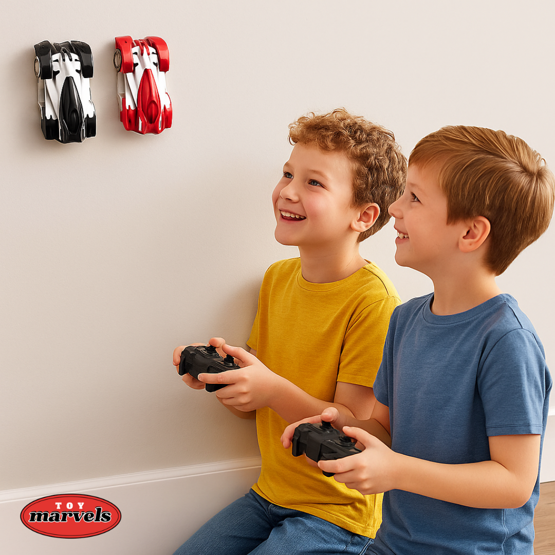 Wall Climbing Stunt Car