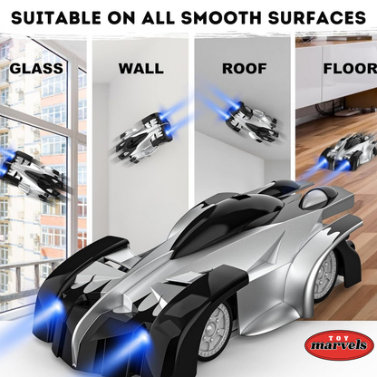 Wall Climbing Stunt Car