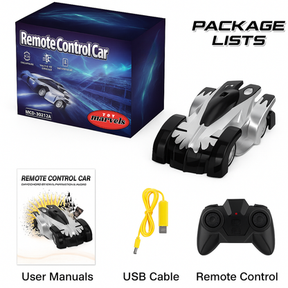 Wall Climbing Stunt Car