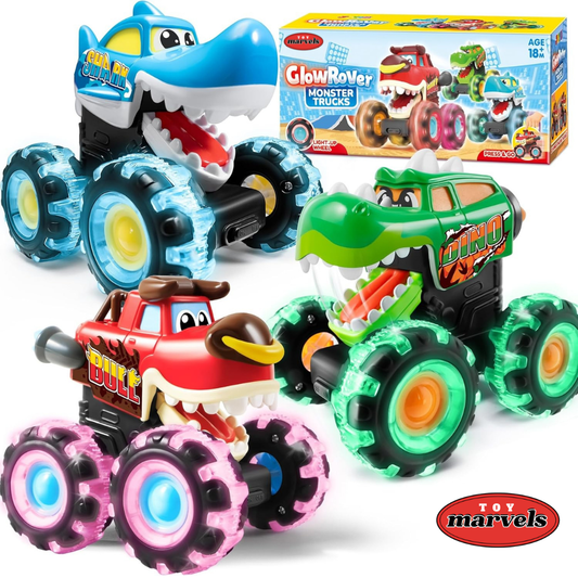3-in-1 Glow Racers Adventure Set