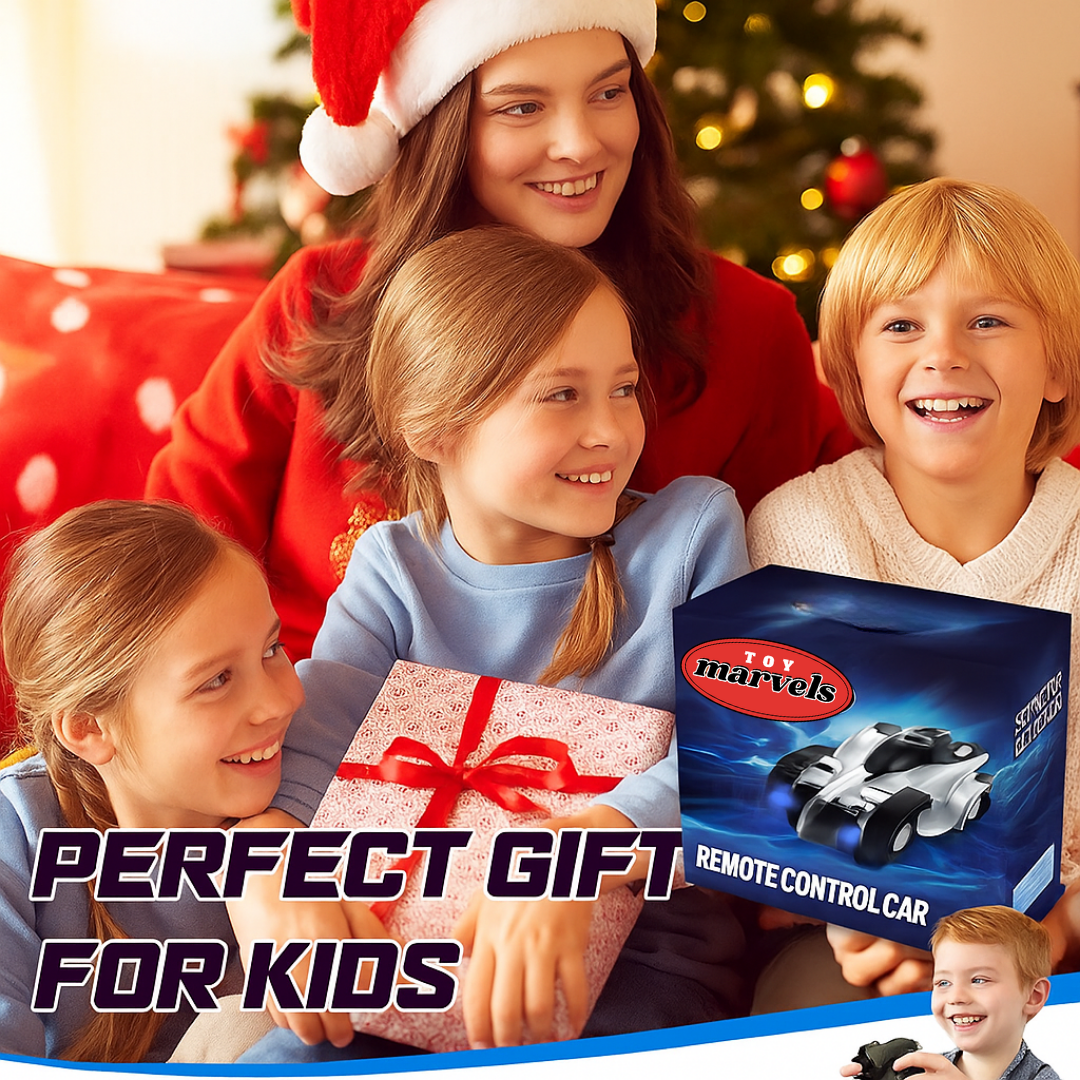 Wall Climbing Stunt Car